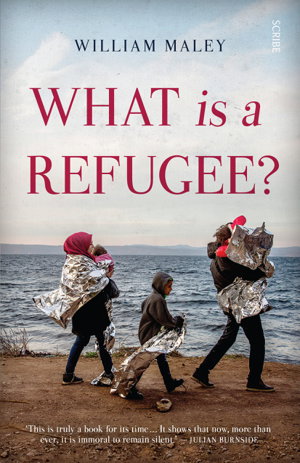 Cover art for What is a Refugee?
