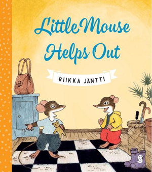 Cover art for Little Mouse Helps Out