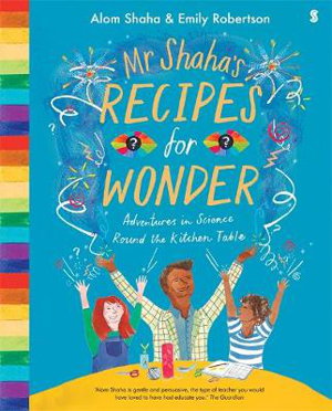 Cover art for Mr Shaha's Recipes for Wonder