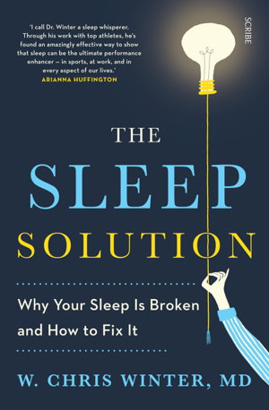 Cover art for The Sleep Solution: why your sleep is broken and how to fix it