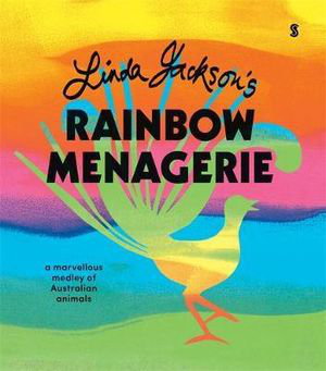Cover art for Linda Jackson's Rainbow Menagerie