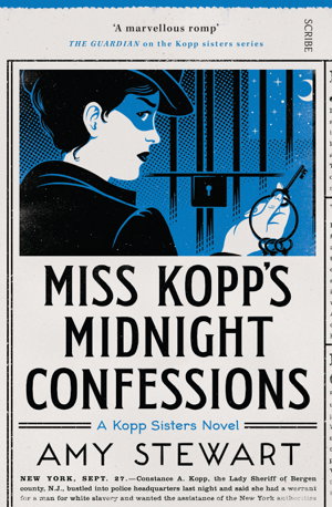 Cover art for Miss Kopp's Midnight Confessions