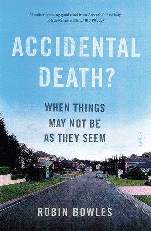 Cover art for Accidental Death?