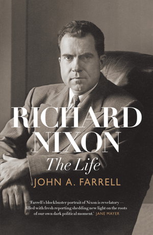 Cover art for Richard Nixon: The Life
