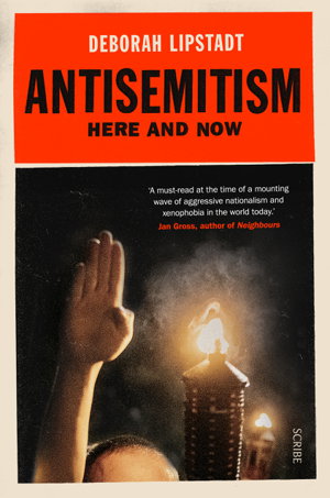 Cover art for Antisemitism