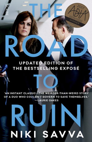 Cover art for The Road to Ruin