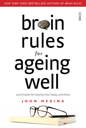 Cover art for Brain Rules for Ageing Well