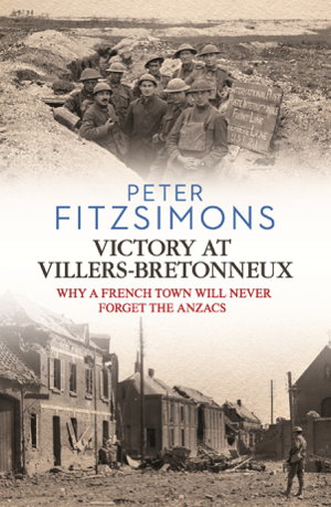Cover art for Victory at Villers-Bretonneux