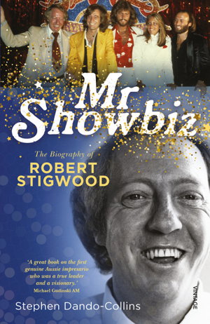 Cover art for Mr Showbiz