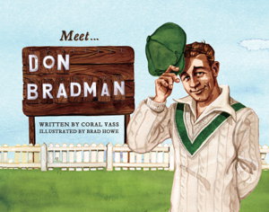 Cover art for Meet... Don Bradman