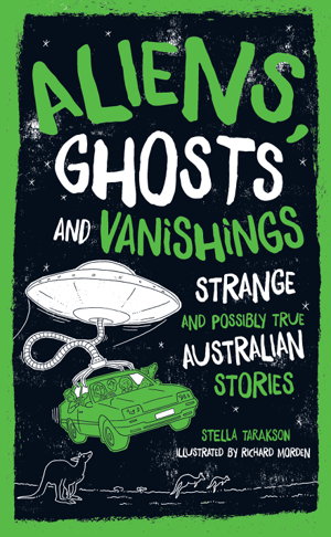 Cover art for Aliens, Ghosts and Vanishings