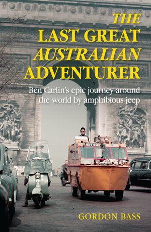 Cover art for Last Great Australian Adventurer