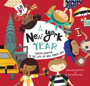 Cover art for A New York Year