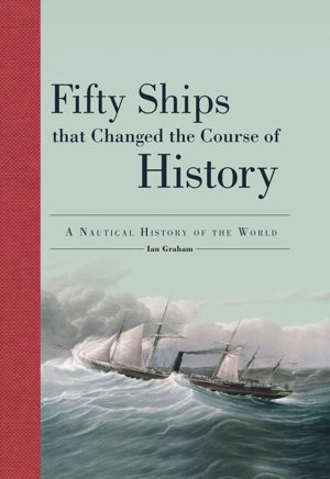 Cover art for Fifty Ships that Changed the Course of History