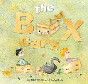 Cover art for The Box Cars