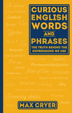 Cover art for Curious English Words And Phrases