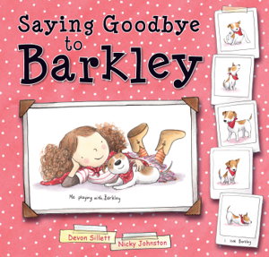 Cover art for Saying Goodbye to Barkley