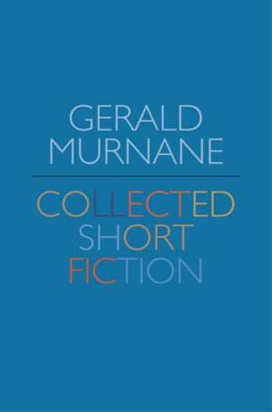 Cover art for Gerald Murnane