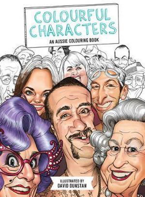 Cover art for Colourful Characters