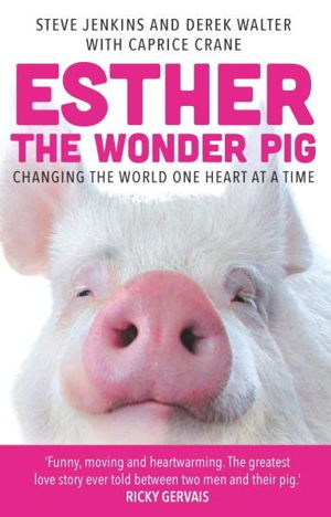 Cover art for Esther the Wonder Pig