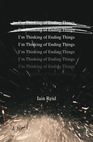 Cover art for I'm Thinking of Ending Things