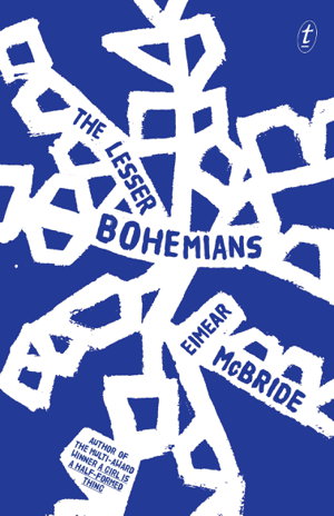 Cover art for Lesser Bohemians