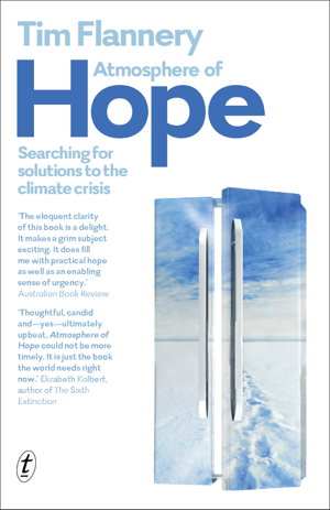 Cover art for Atmosphere of Hope Searching for Solutions to the Climate Crisis
