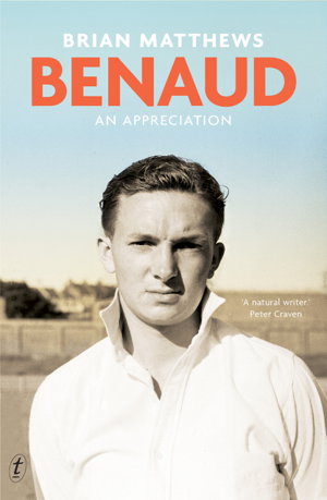 Cover art for Benaud