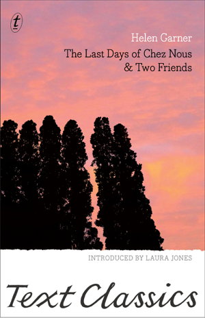 Cover art for Last Days of Chez Nous and Two Friends