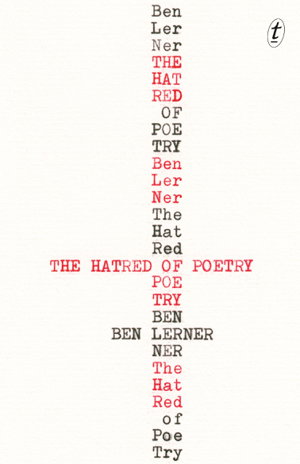 Cover art for Hatred of Poetry