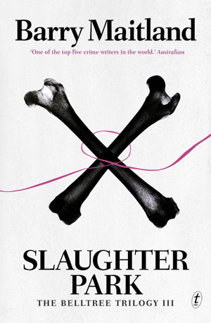 Cover art for Slaughter Park The Belltree Trilogy, Book Three