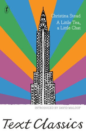 Cover art for Little Tea, a Little Chat Text Classics