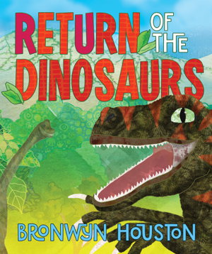 Cover art for Return of the Dinosaurs