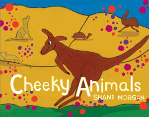 Cover art for Cheeky Animals