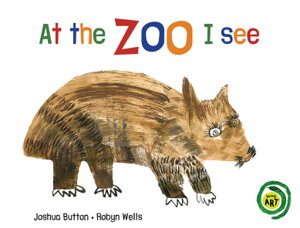 Cover art for At the Zoo I See