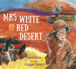 Cover art for Mrs White and the Red Desert