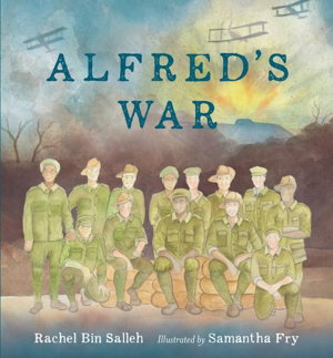 Cover art for Alfred's War