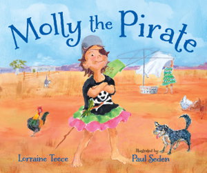 Cover art for Molly the Pirate