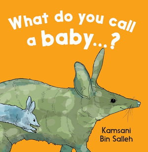 Cover art for What do you call a baby...?