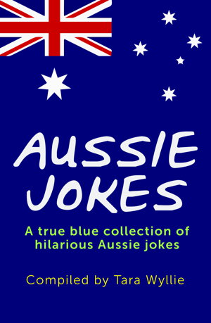Cover art for Aussie Jokes