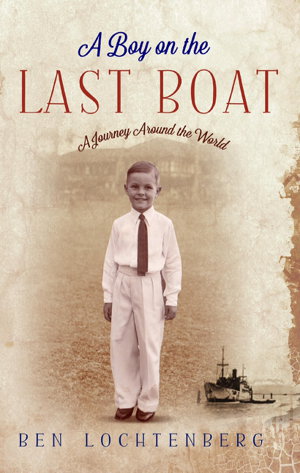 Cover art for A Boy in the Last Boat