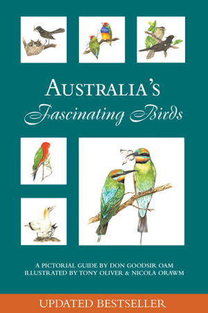 Cover art for Australia's Fascinating Birds