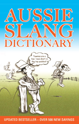 Cover art for Aussie Slang Dictionary