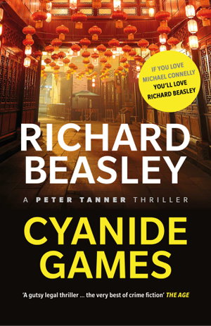 Cover art for Cyanide Games A Peter Tanner Thriller