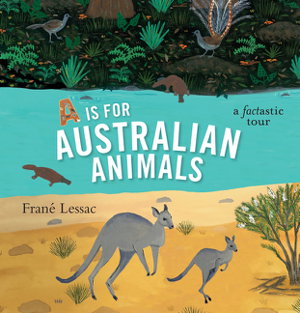 Cover art for A is for Australian Animals