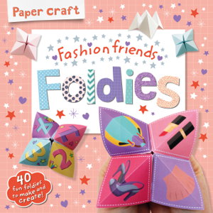 Cover art for Paper Craft Foldies Fashion Friends