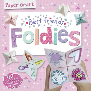 Cover art for Paper Craft Foldies Best Friends