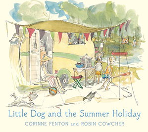 Cover art for Little Dog and the Summer Holiday