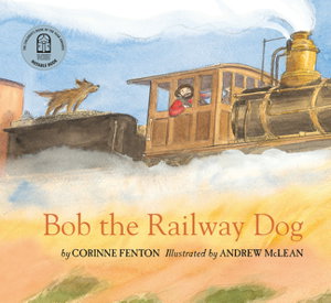 Cover art for Bob the Railway Dog