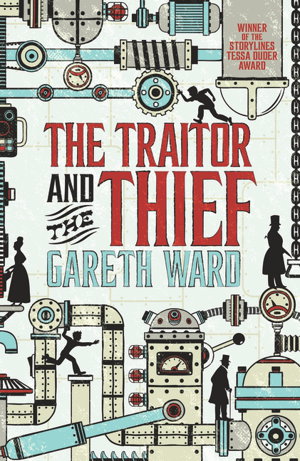 Cover art for Traitor and the Thief